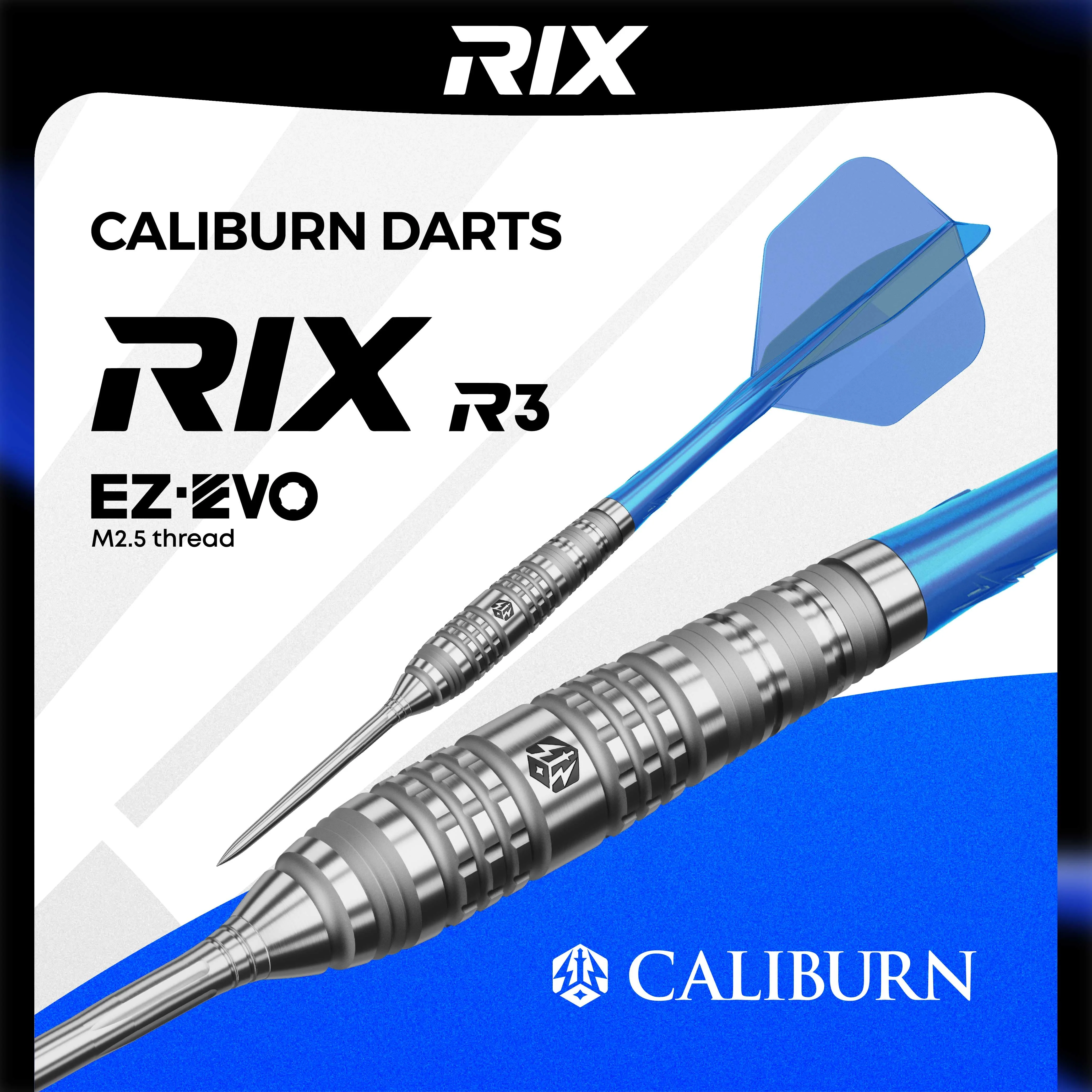 Caliburn Rix Darts - Steel Tip - 90% Tungsten - R3 - Image 5