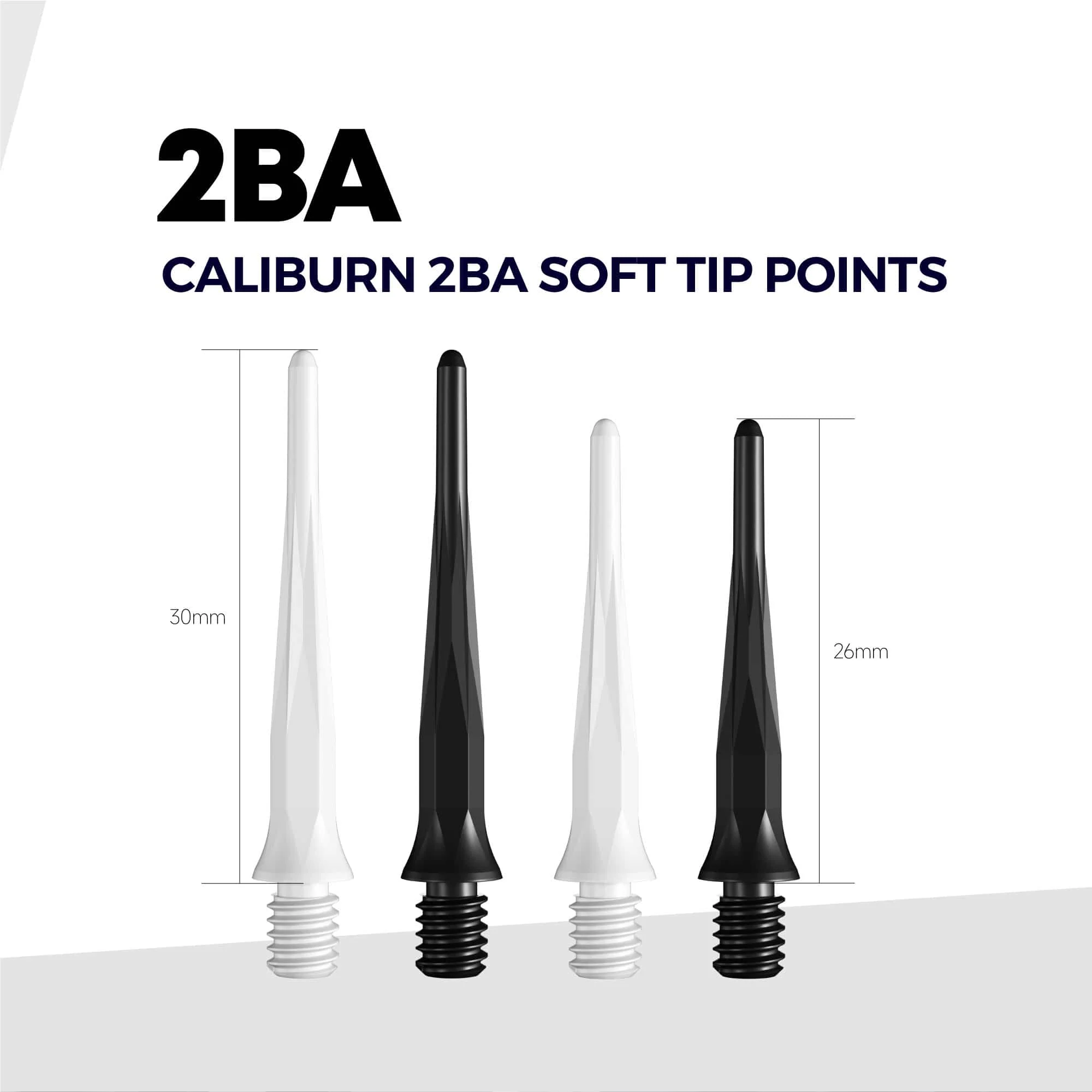 Caliburn Soft Tip Darts - Pack 50 - Image 5