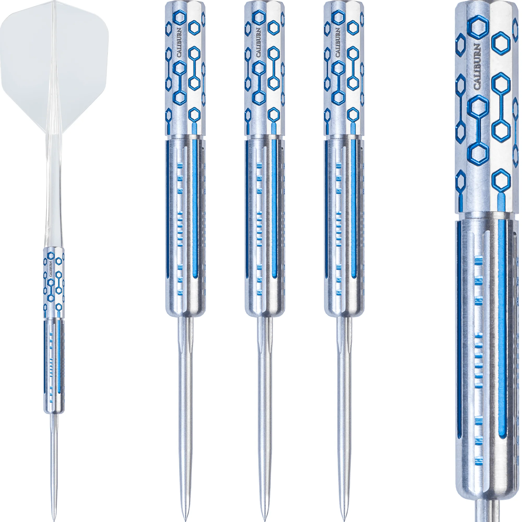 Caliburn Starships Darts - Steel Tip - 95% Tungsten - Demeter - 23g - Image 2