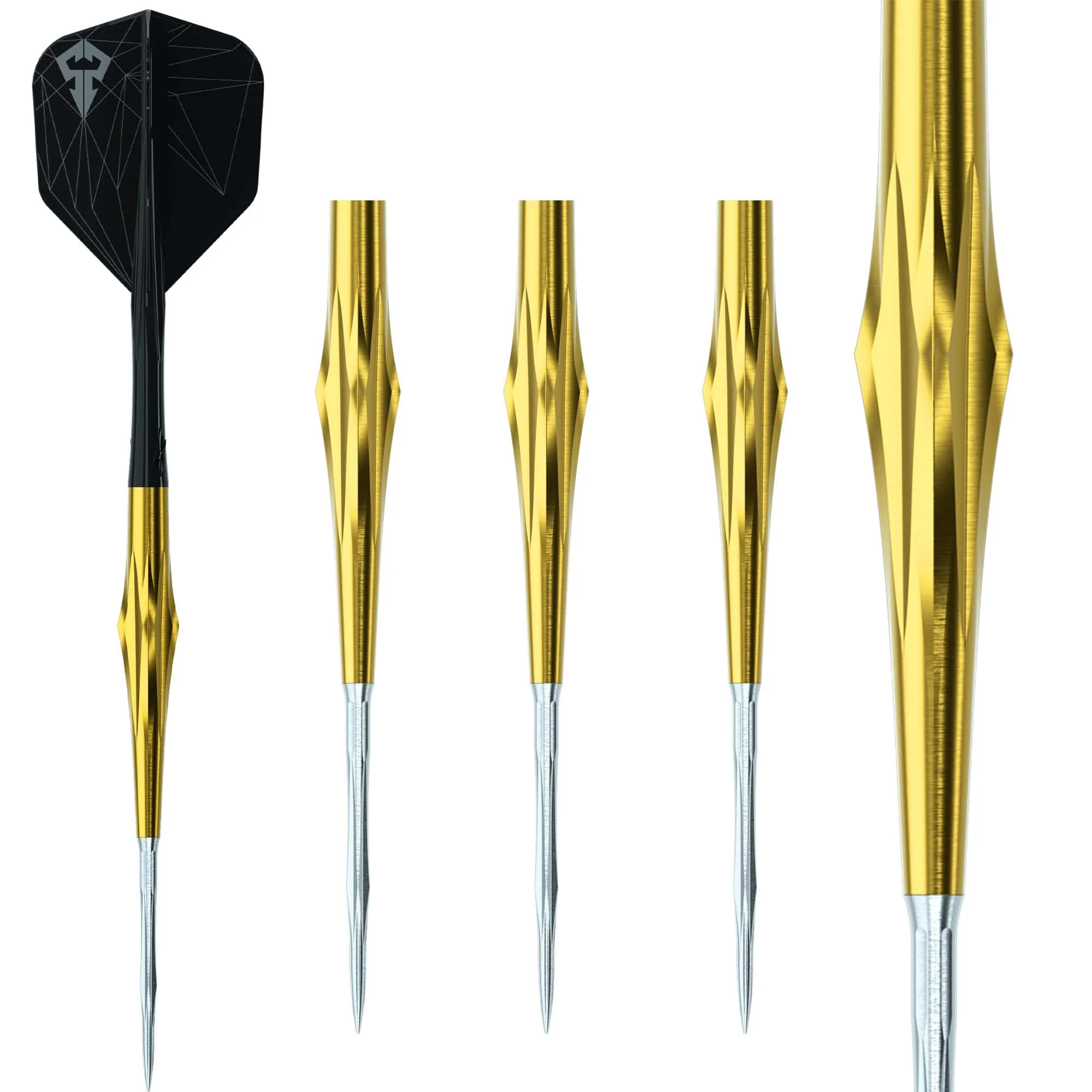 Caliburn Starships Darts - Steel Tip - 95% Tungsten - Sunspear - Image 2