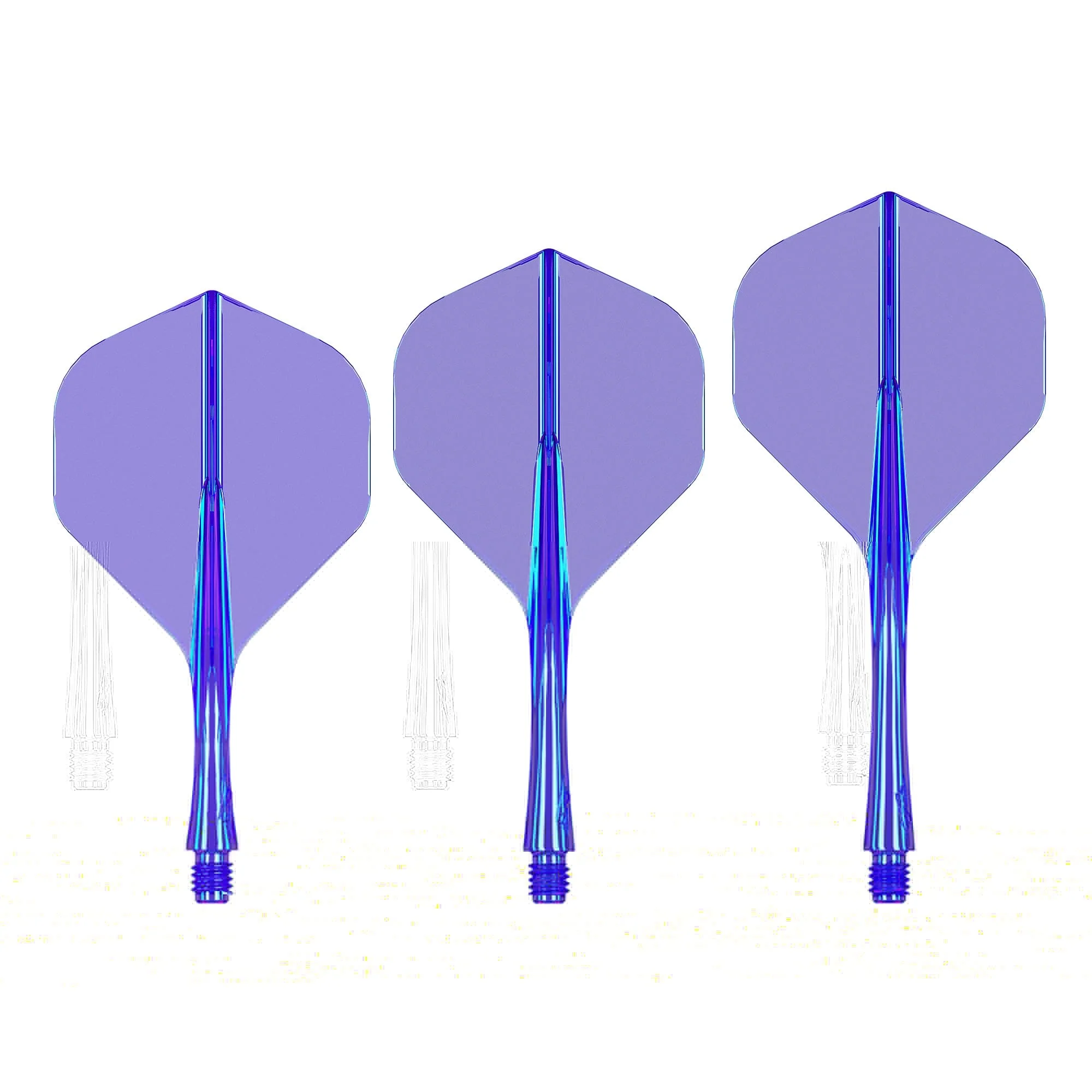 Caliburn SUP Flights - Moulded Flight & Shaft - Standard No2 - Image 8
