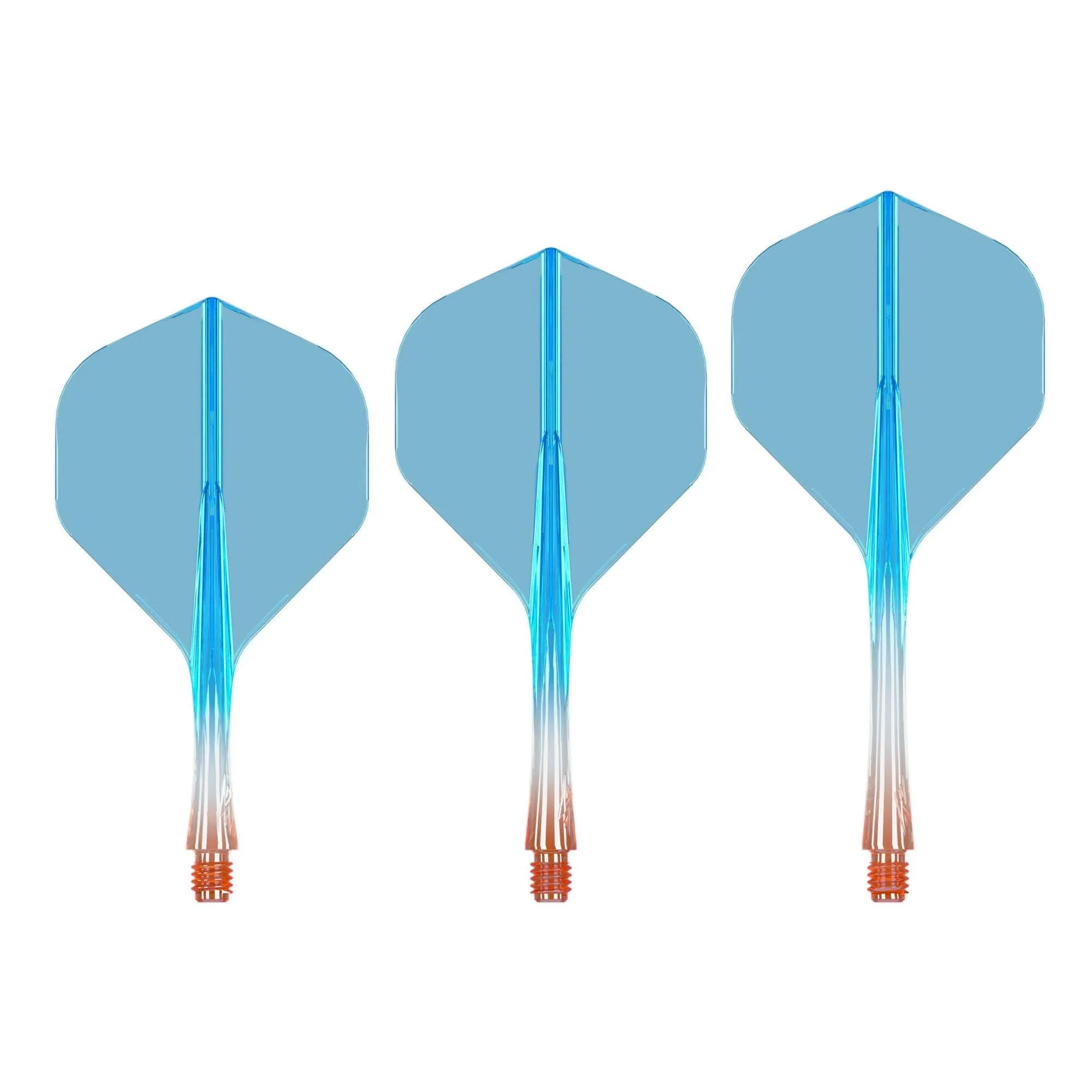Caliburn SUP Flights - Moulded Flight & Shaft - Standard No2 - Two Tone - Image 4