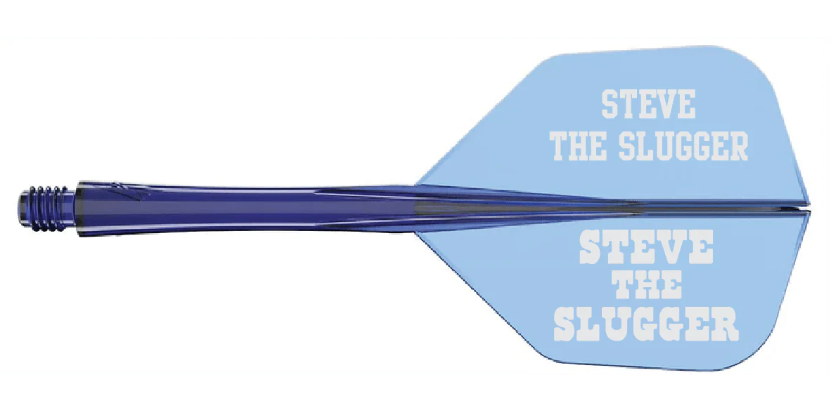 Caliburn SUP Flights - Moulded Flight & Shaft - Standard No6 - Image 24