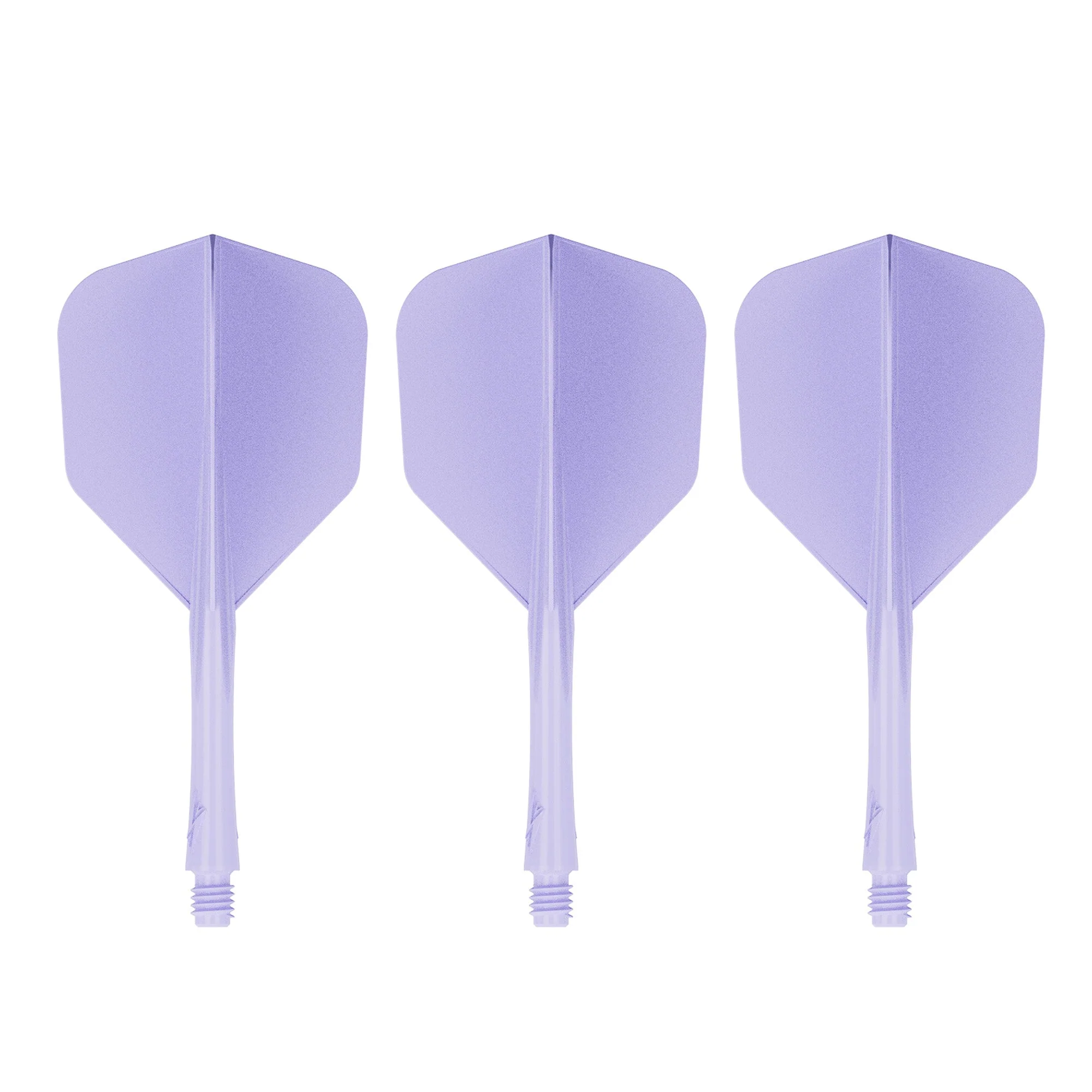 Caliburn SUP Lite Dart Flights - Moulded Flight & Shaft - Standard No6 - Misty Purple - Image 3
