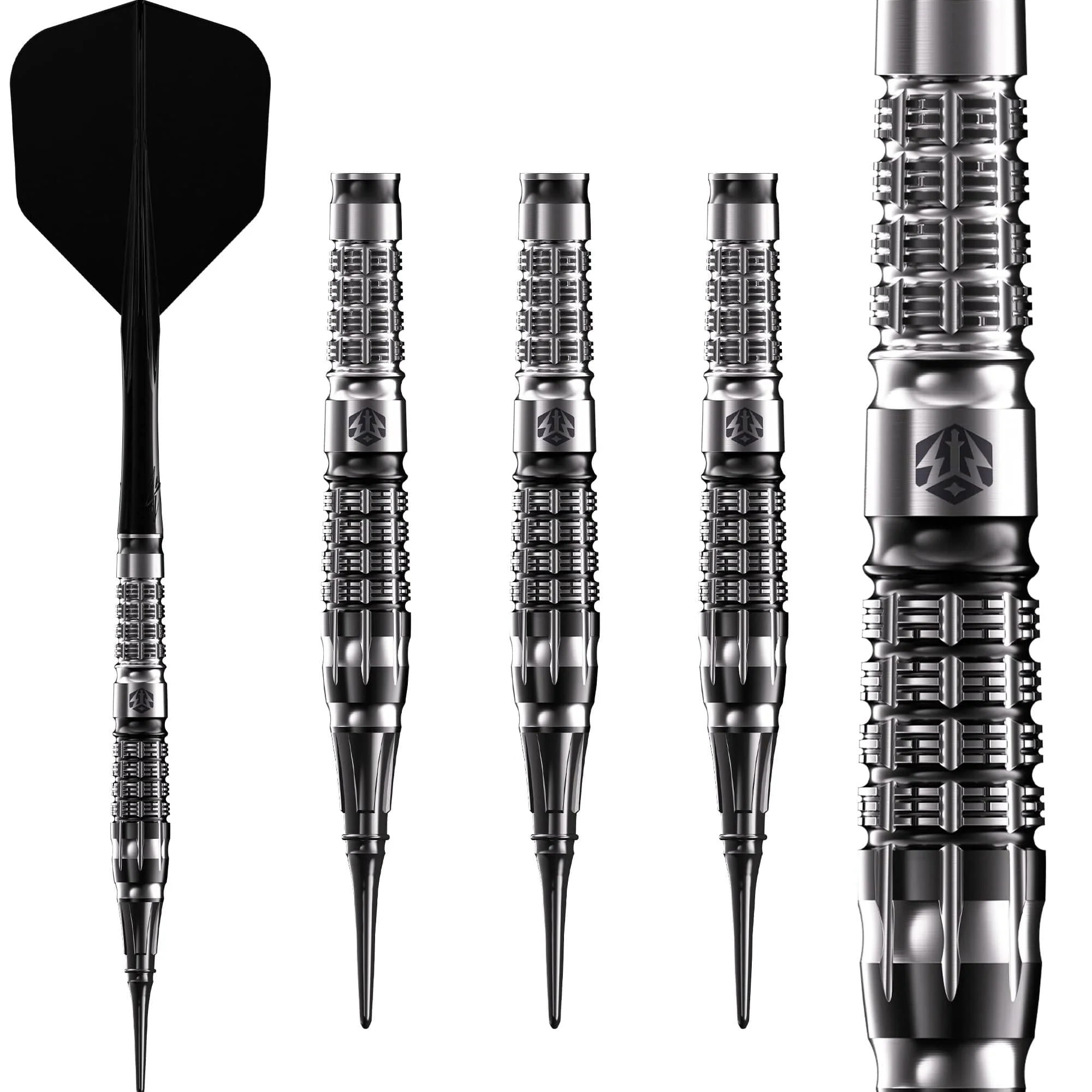 Caliburn Sword Darts - Soft Tip - 95% Tungsten - S5 - 20g - Image 3