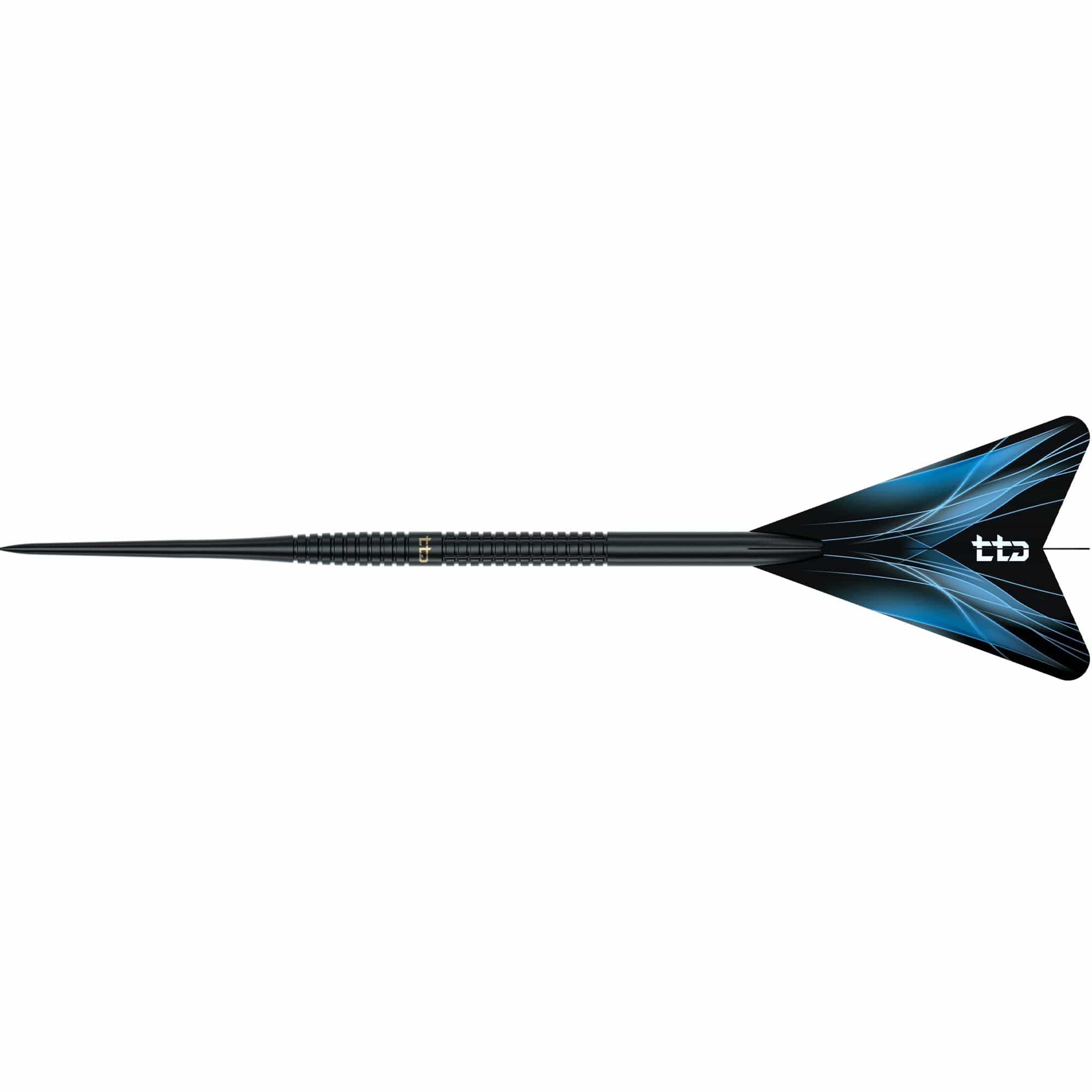 Caliburn TTD Darts - Complete Titanium Dart - T1 - Black - Image 4