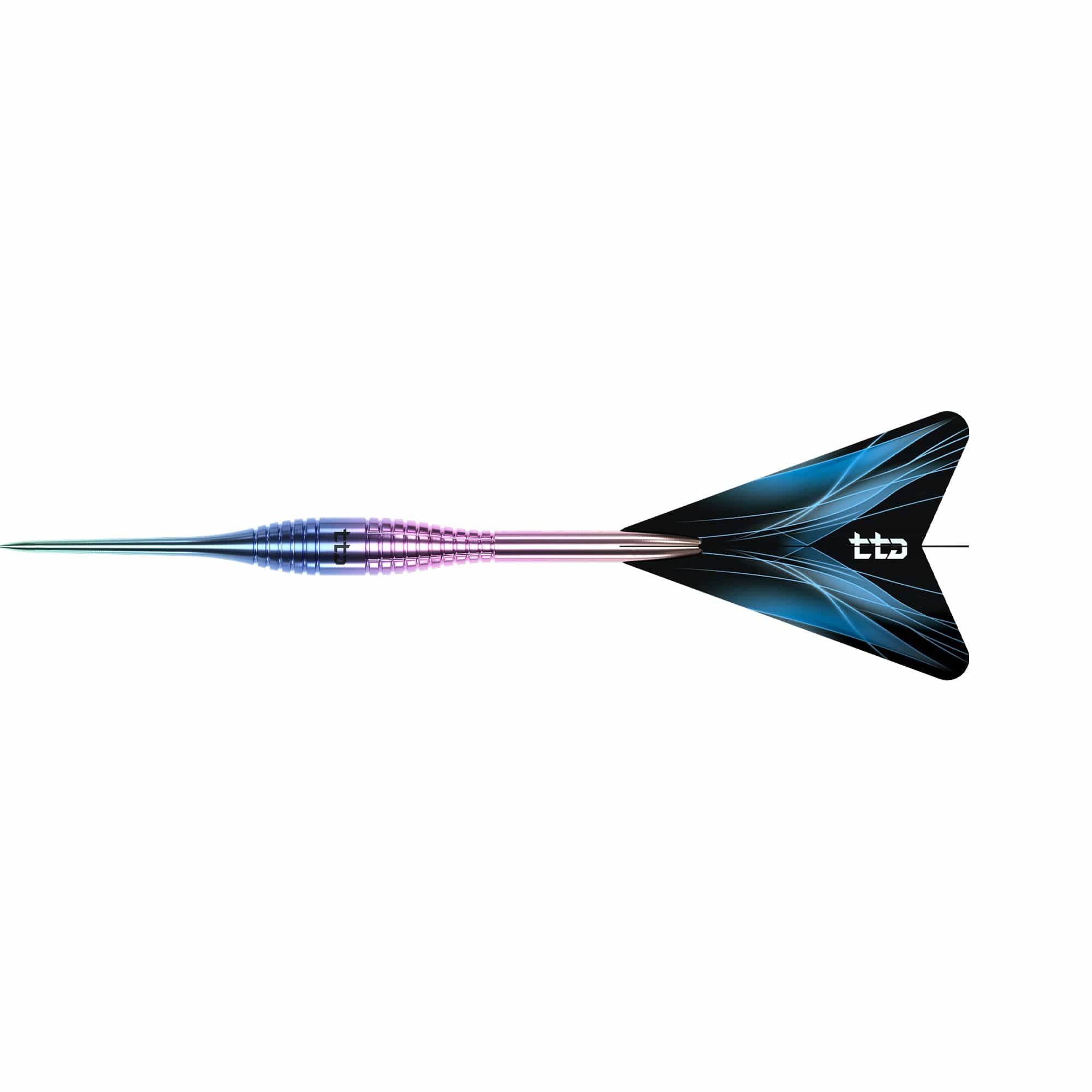 Caliburn TTD Darts - Complete Titanium Dart - T2 - Rainbow - Image 4