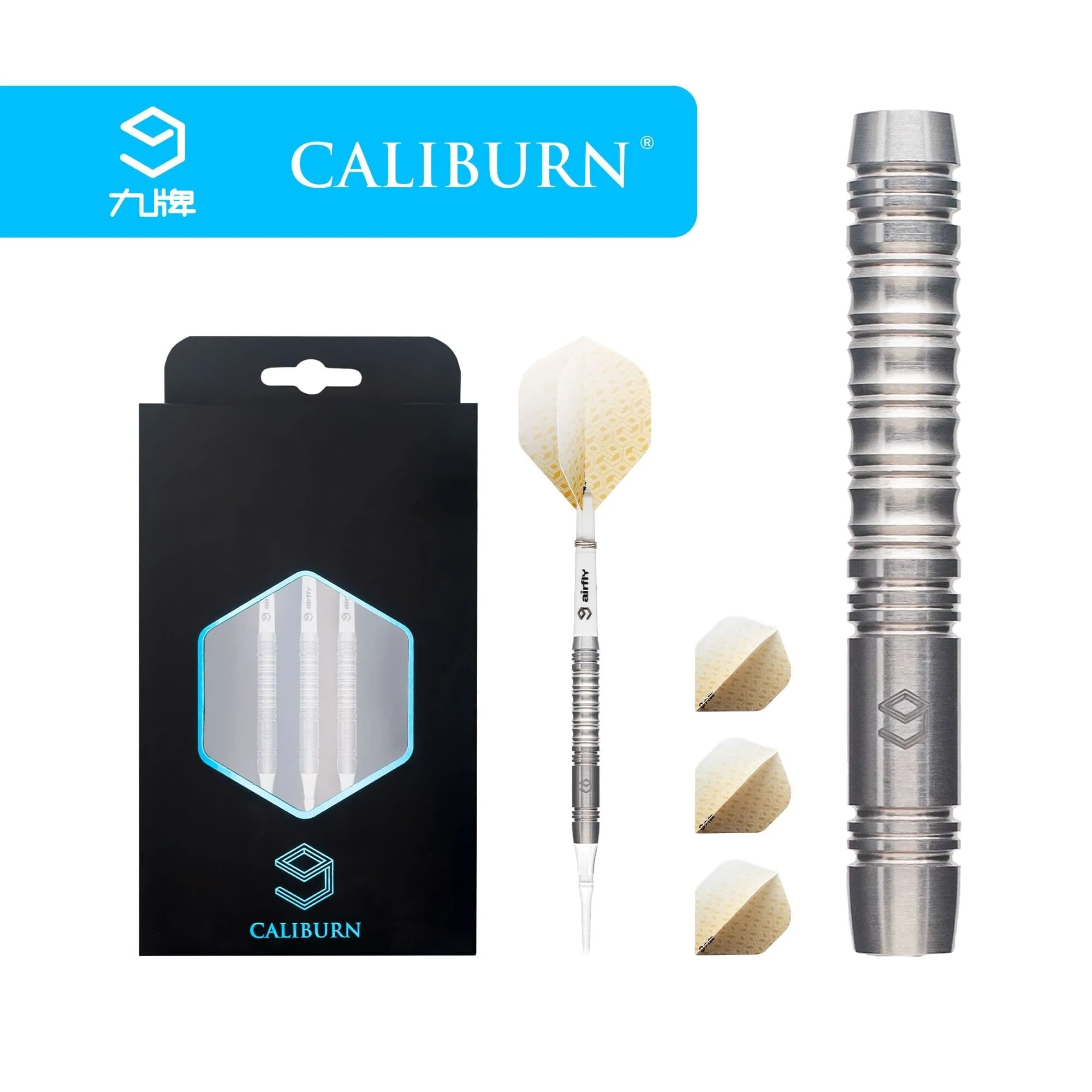 Caliburn Wolf Pack Darts - Soft Tip - 90% - W1 - Natural - Image 5