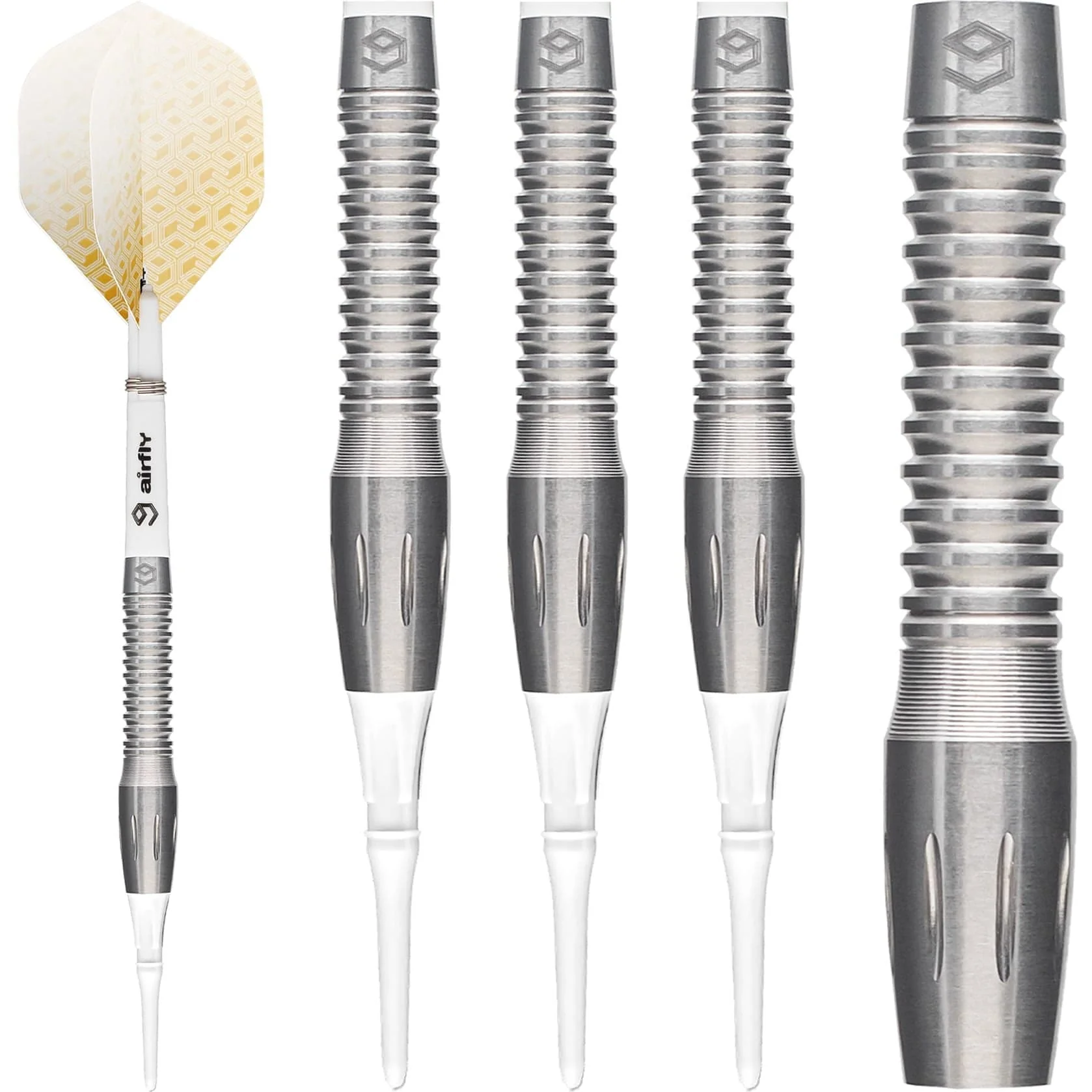 Caliburn Wolf Pack Darts - Soft Tip - 90% - W4 - Natural - Image 2
