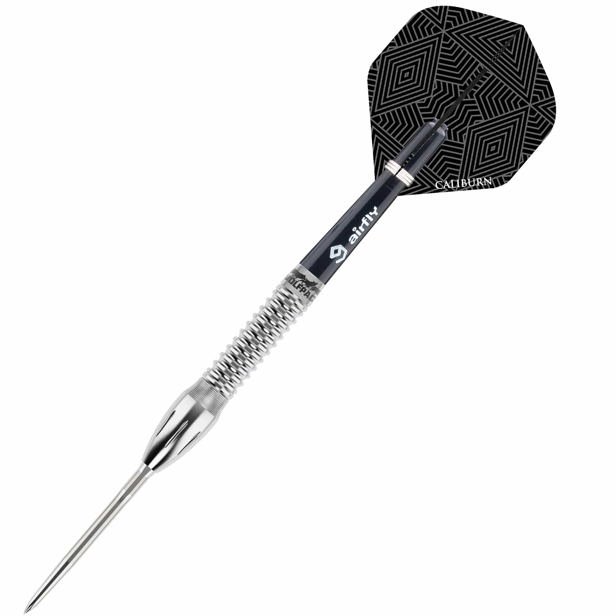 Caliburn Wolfpack Darts - Steel Tip - 90% Tungsten - W4 - 20g - Image 2