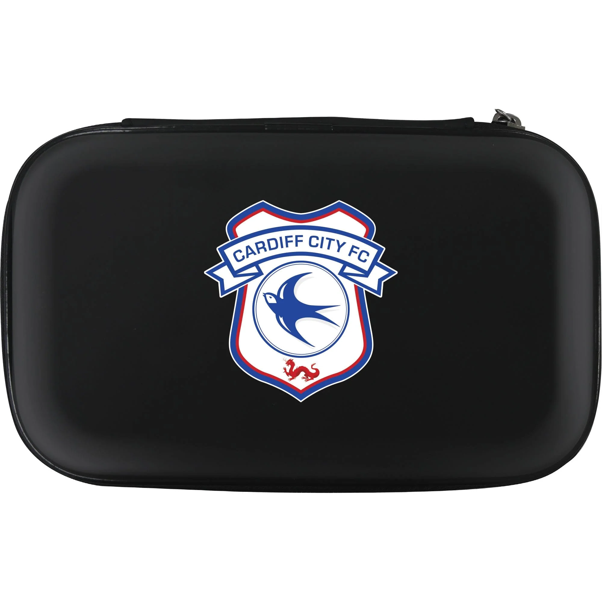 Cardiff City FC - Official Licensed - Dart Case - W1 - Crest