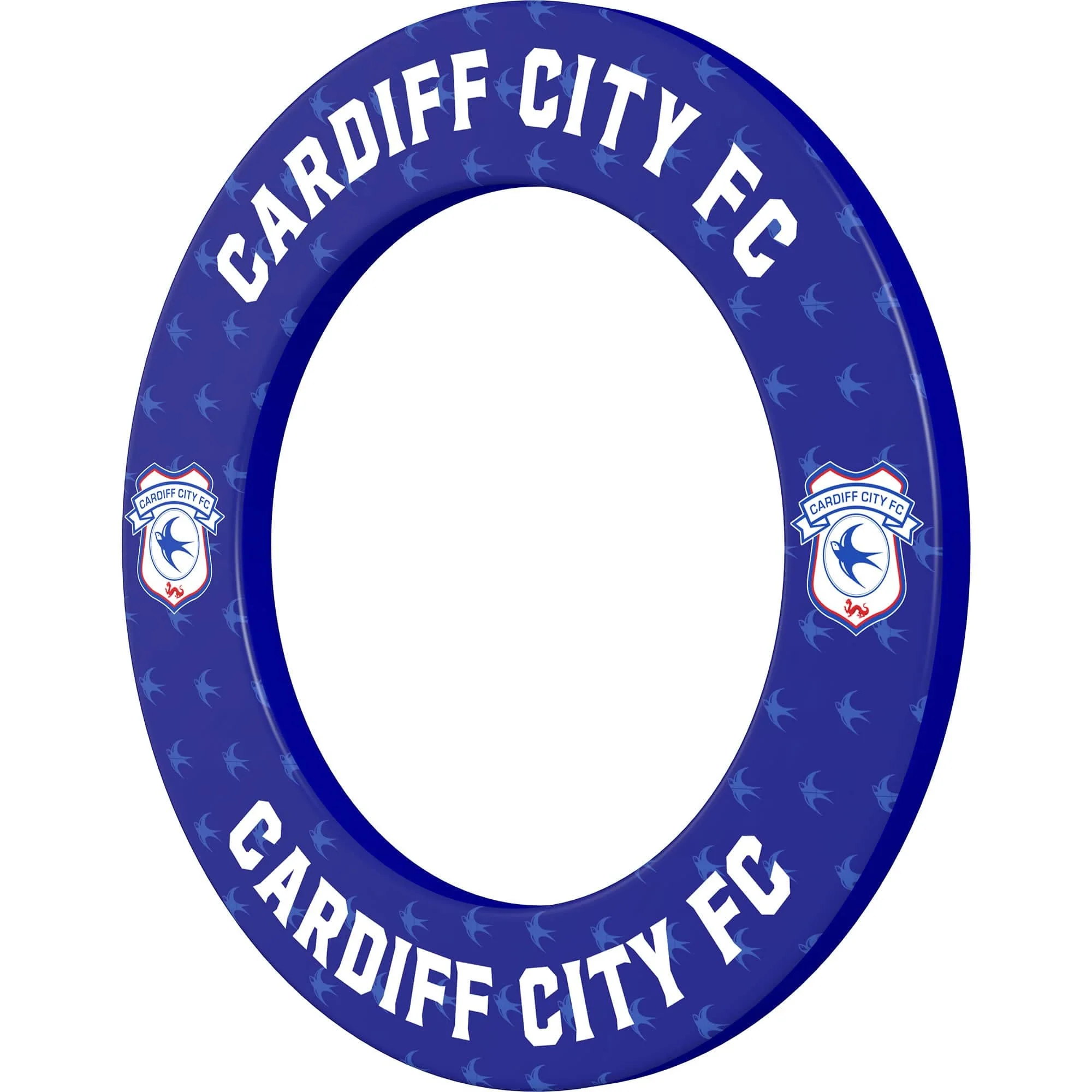 Cardiff City FC - Official Licensed - Dartboard Surround - S4 - Bluebird Crest - Image 2