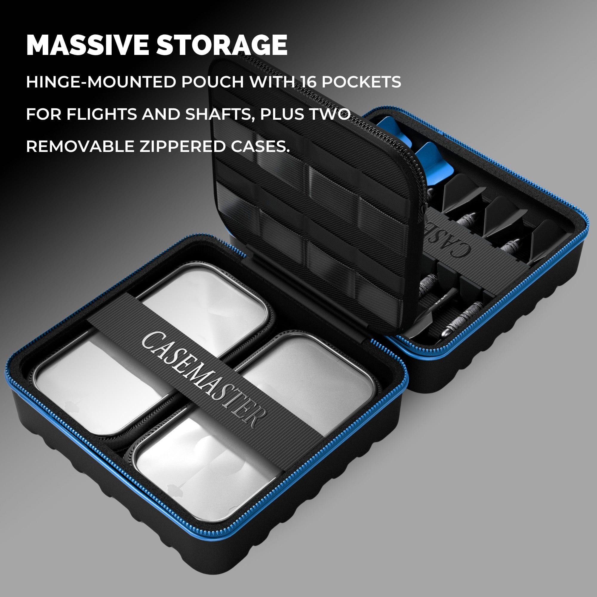 Casemaster Maxx 3 Dart Case - EVA - Image 6