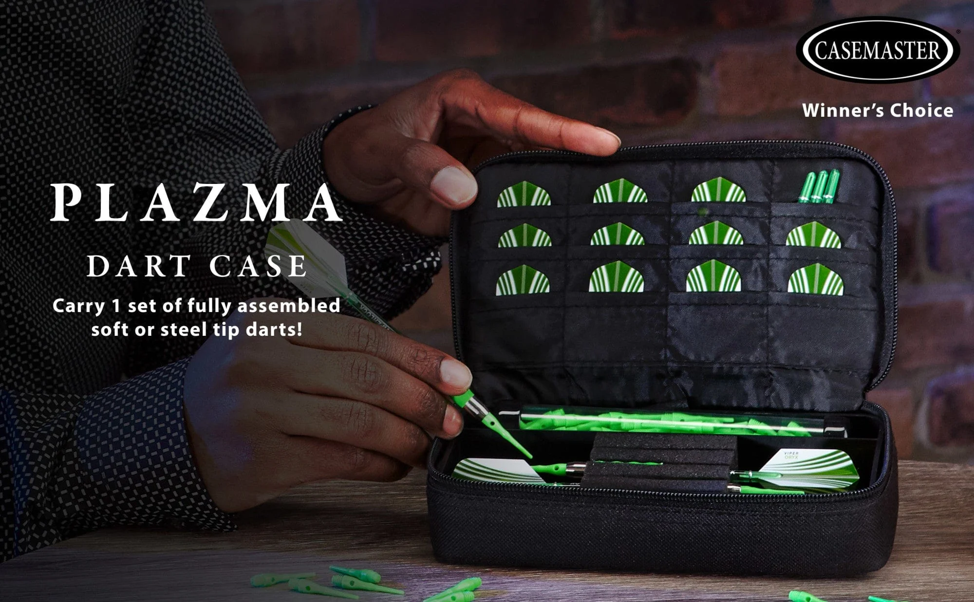 Casemaster Plazma Dart Case - Nylon - Image 20