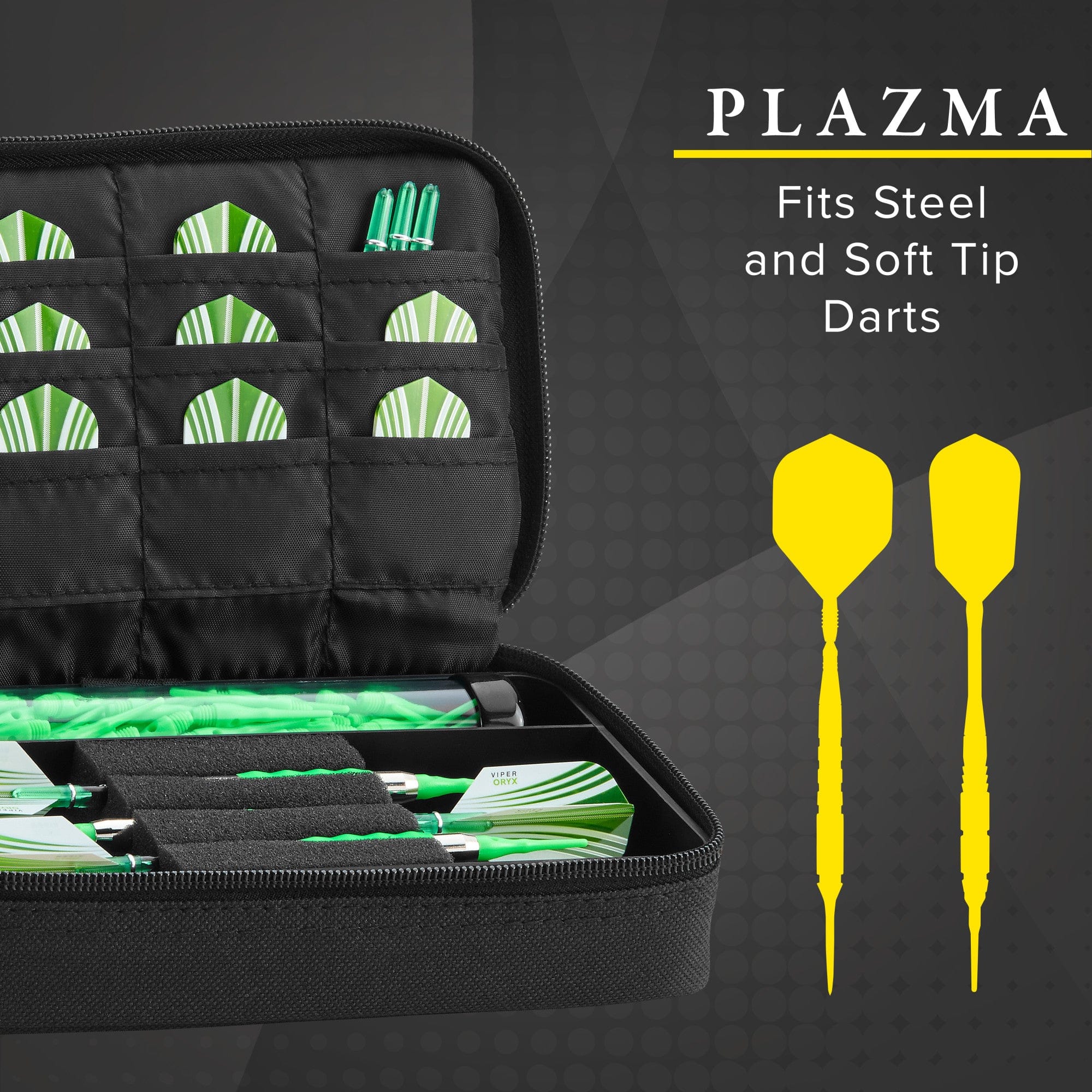 Casemaster Plazma Dart Case - Nylon - Image 3