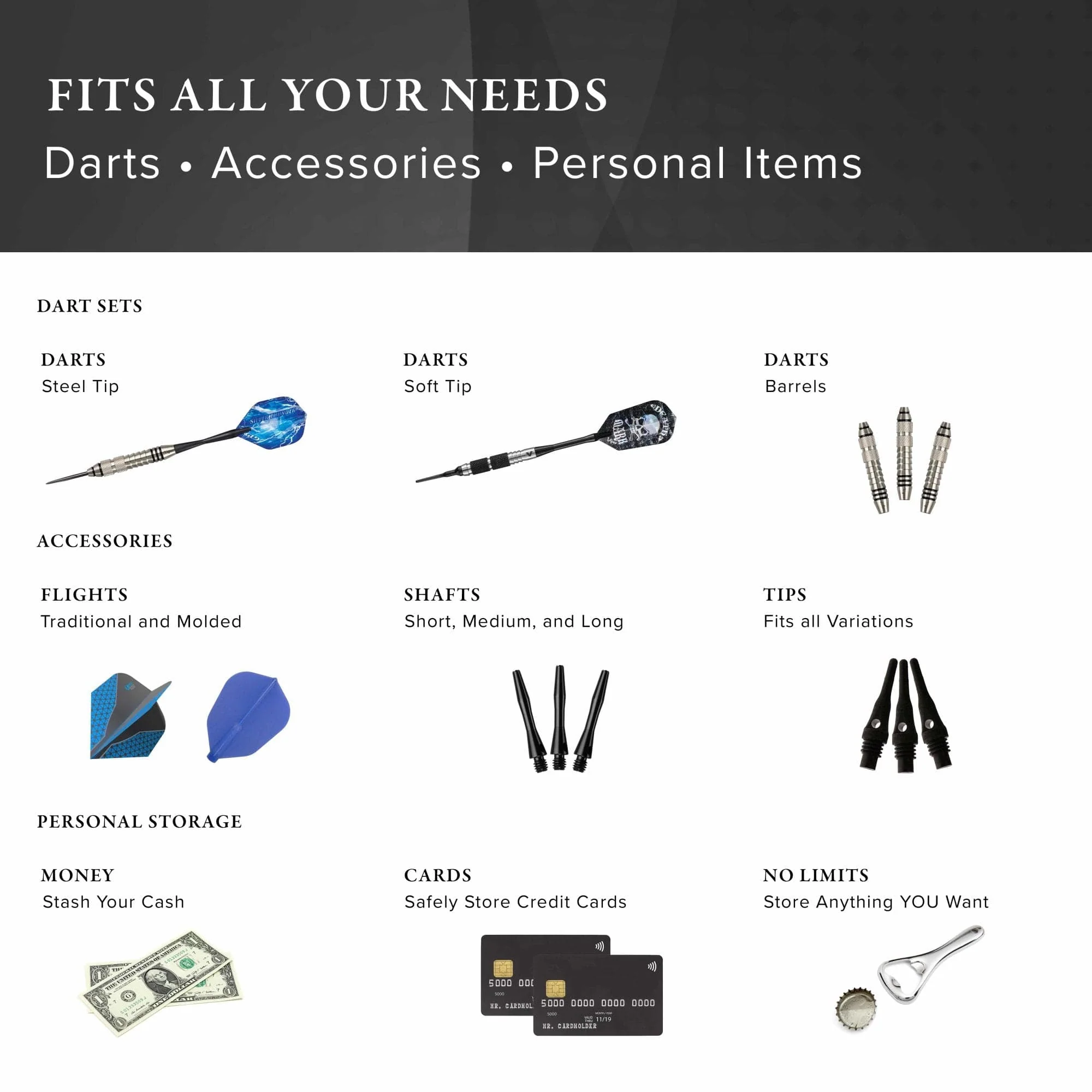 Casemaster Plazma Dart Case - Nylon - Image 7