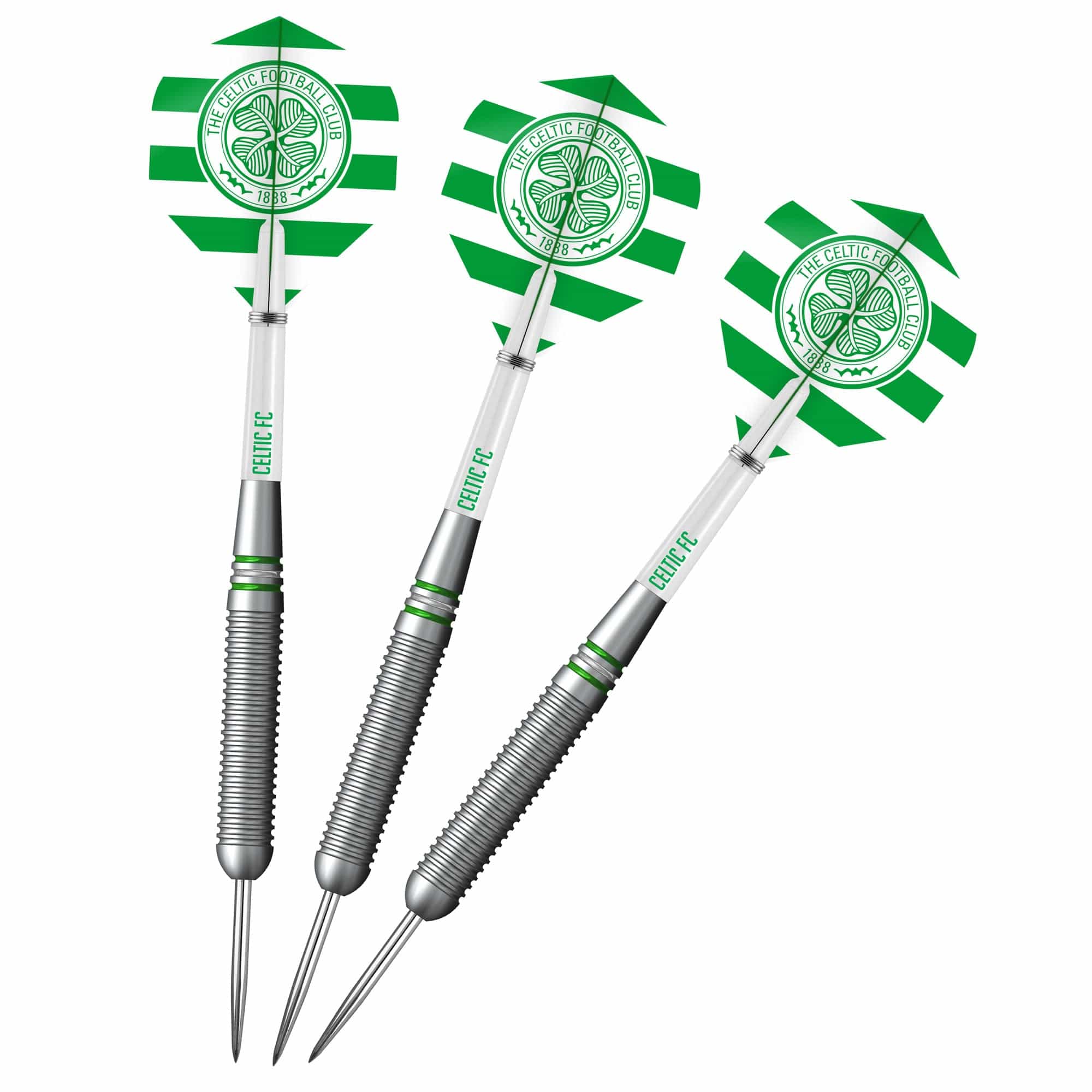 Celtic FC Darts - Steel Tip Brass - Official Licensed - Celtic - 22g - Image 5