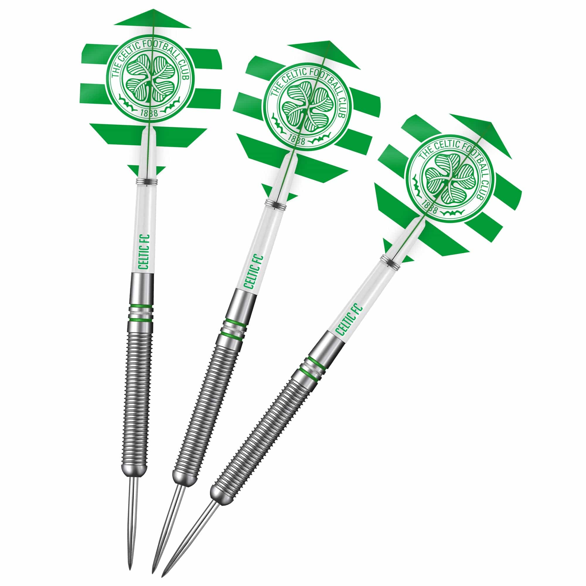 Celtic FC Darts - Steel Tip Tungsten - Official Licensed - Celtic - 24g - Image 5