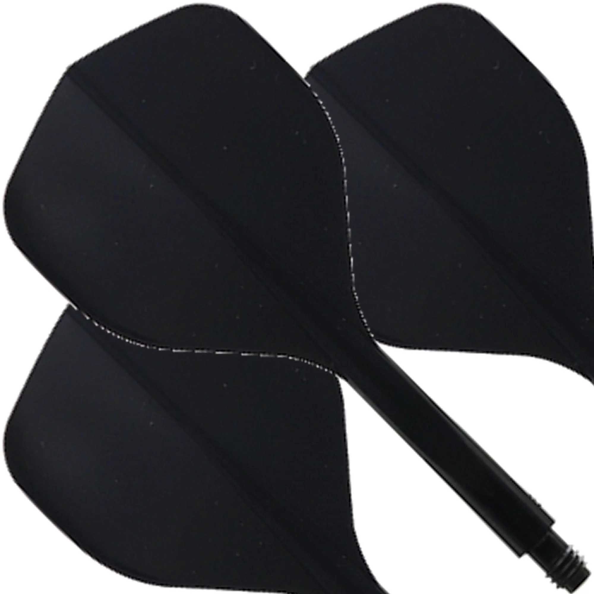 Condor AXE 120 Dart Flights - Standard - Black - Image 2