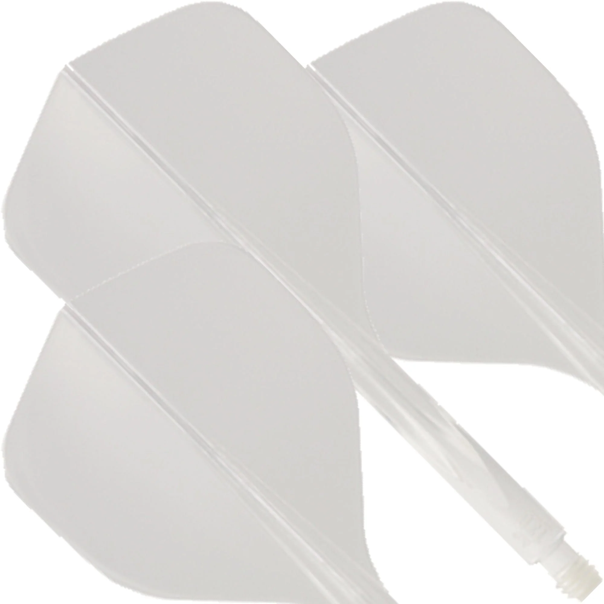 Condor AXE 120 Dart Flights - Standard - Clear - Image 2