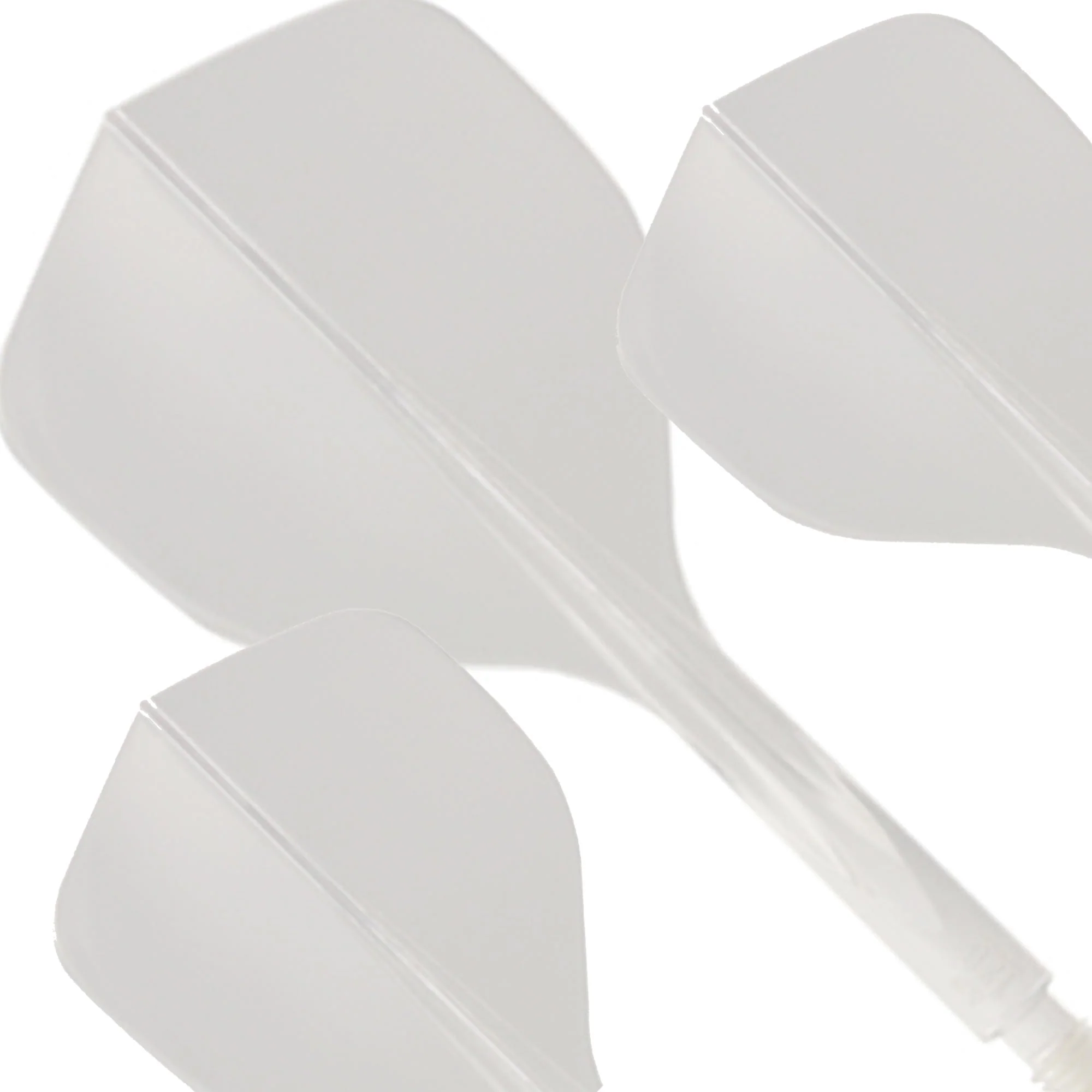Condor AXE 120 Dart Flights - Standard - White - Image 3