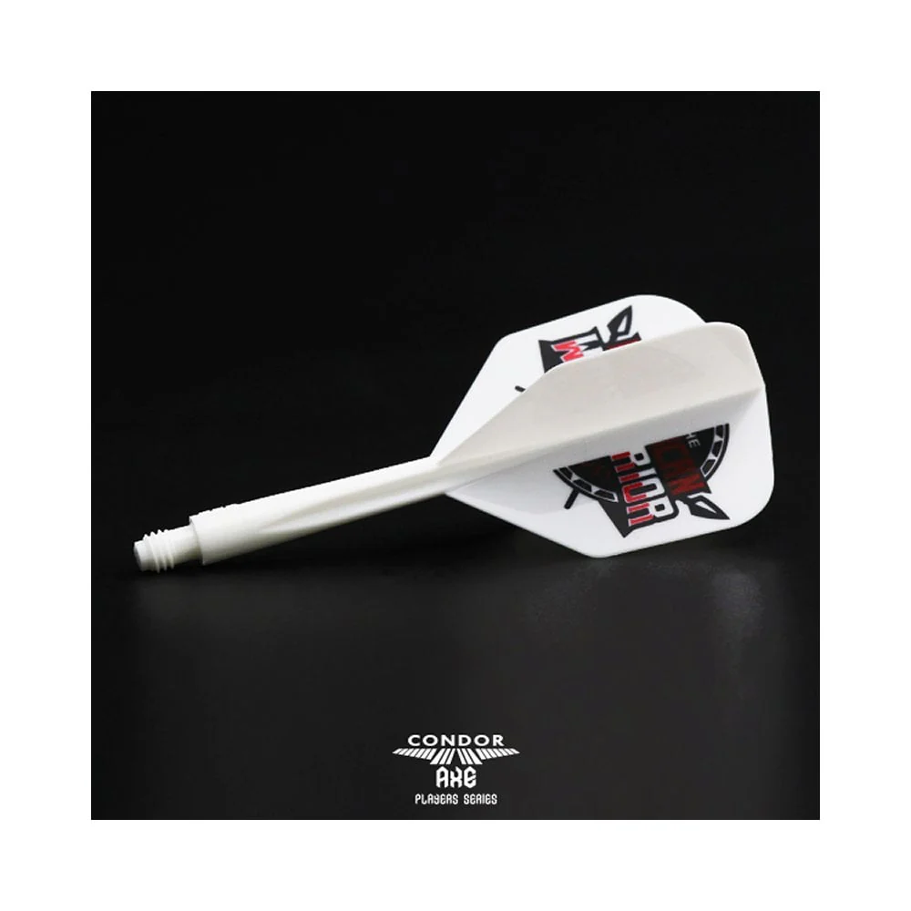 *Condor AXE Dart Flights - Devon Petersen - Small - African Warrior - Inspiration 2 - White - Image 5