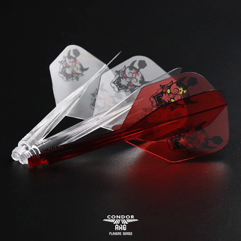 *Condor AXE Dart Flights - Juan Rodriguez - Small - ONI - Mixed - Image 3