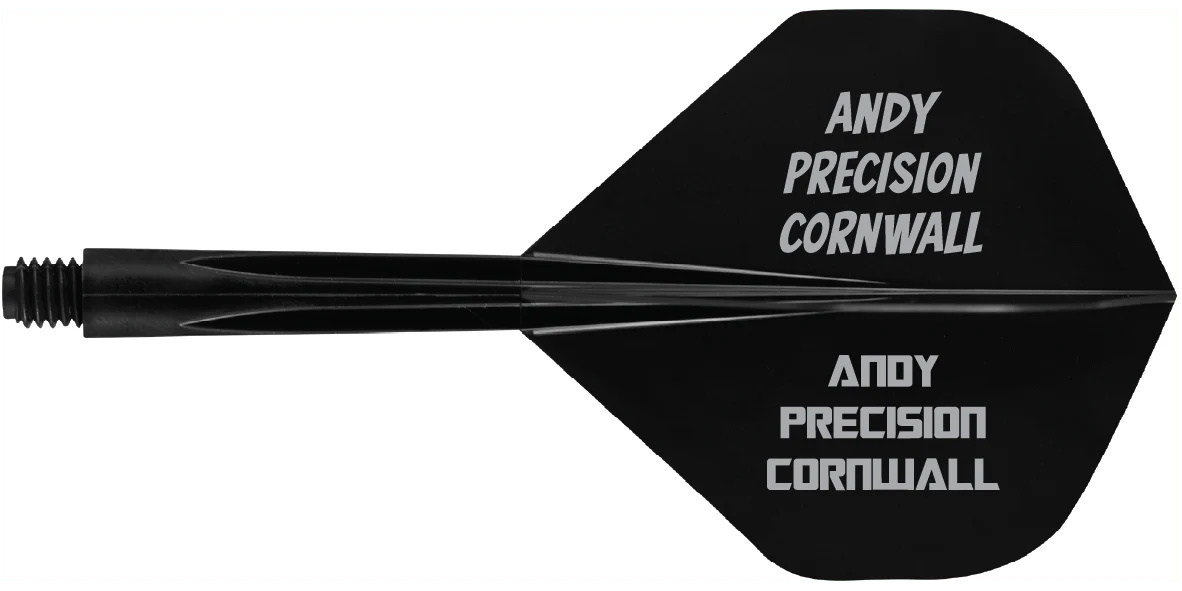 Condor AXE Dart Flights - Small - Purple - Image 8