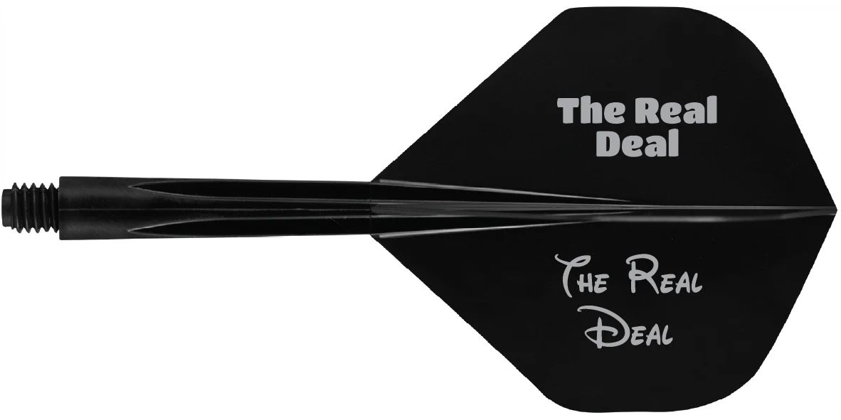 Condor AXE Dart Flights - Standard - Black - Image 8