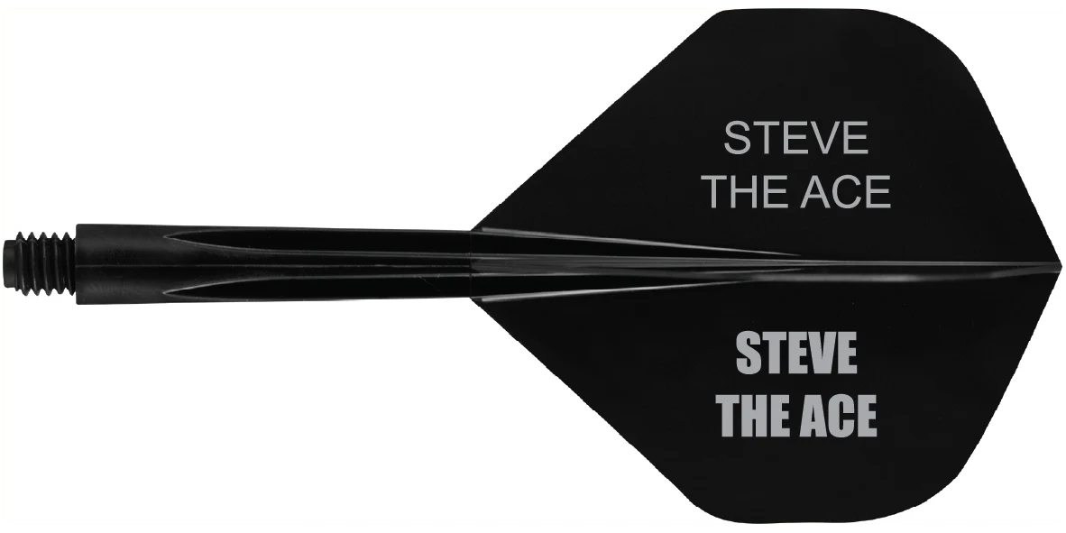 Condor AXE Dart Flights - Standard - White - Image 5