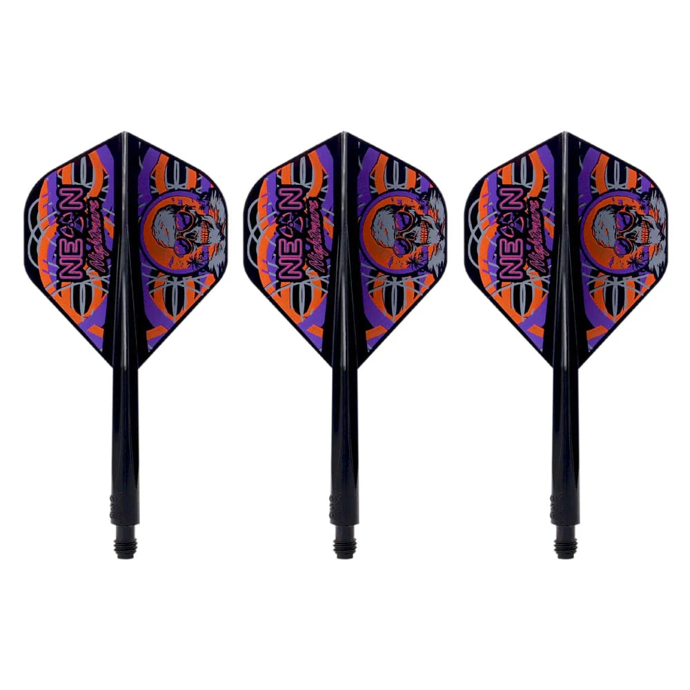 Condor AXE Dart Flights - Stowe Buntz - Neon Nightmare 3 - Image 2