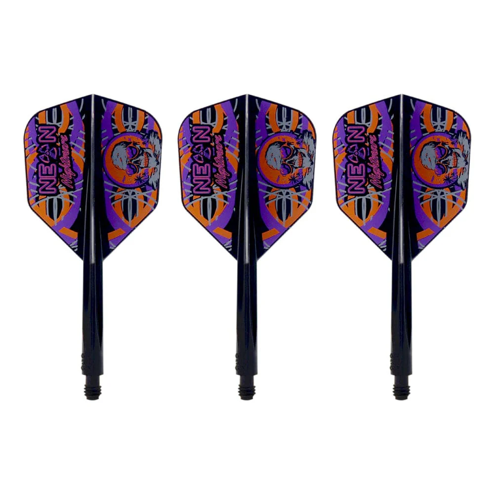 Condor AXE Dart Flights - Stowe Buntz - Neon Nightmare 3 - Image 3