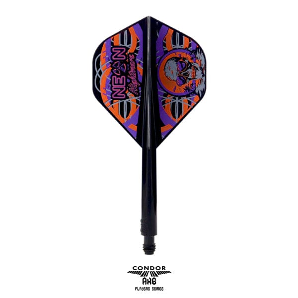 Condor AXE Dart Flights - Stowe Buntz - Neon Nightmare 3 - Image 4