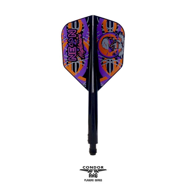 Condor AXE Dart Flights - Stowe Buntz - Neon Nightmare 3 - Image 5