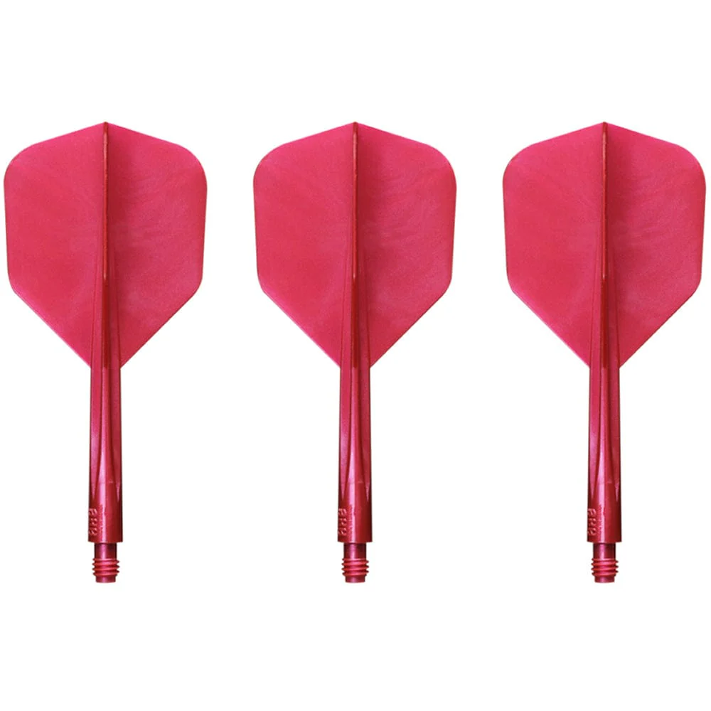 Condor AXE Metallic Dart Flights - Small - Red - Image 2