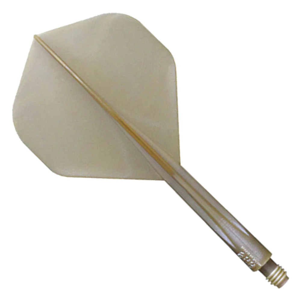 *Condor AXE Metallic Dart Flights - Standard - Champagne Gold