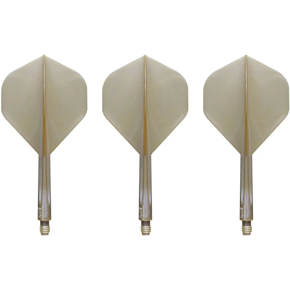 *Condor AXE Metallic Dart Flights - Standard - Champagne Gold - Image 2
