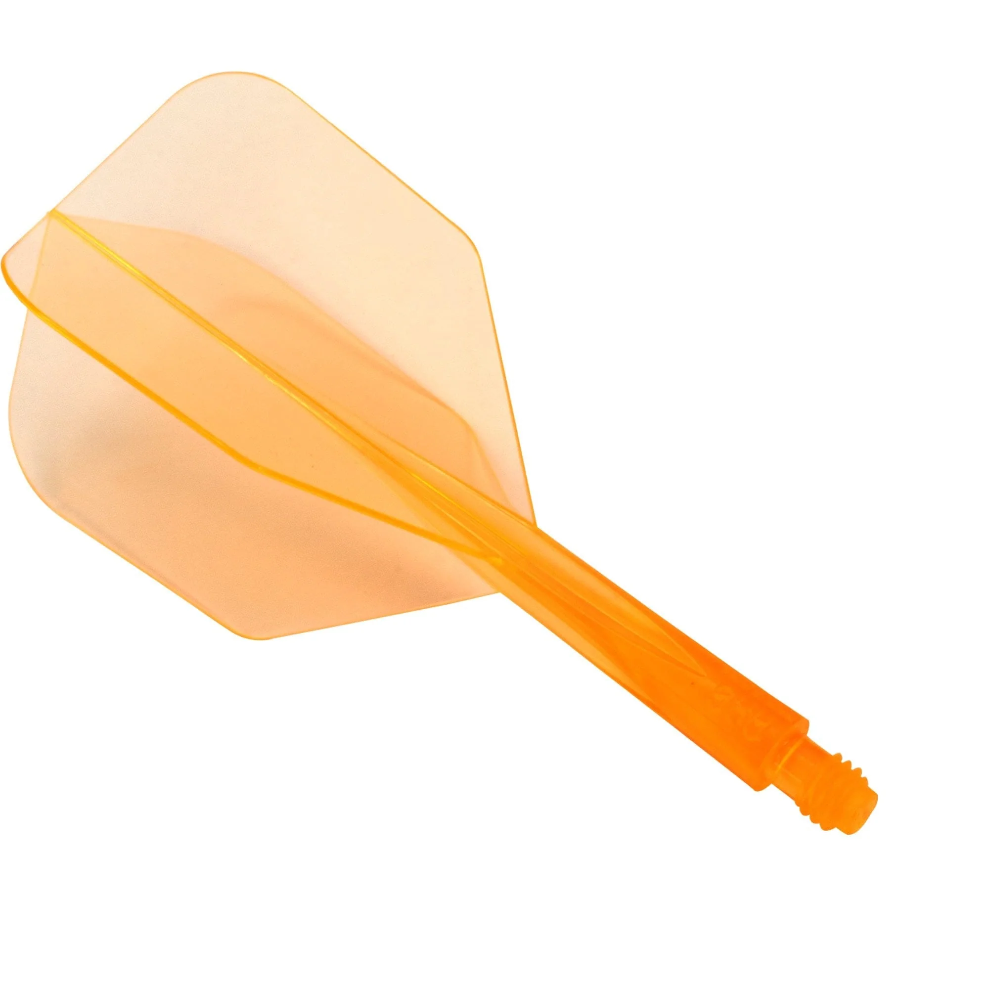 Condor AXE NEON Dart Flights - Small - Orange - Image 3
