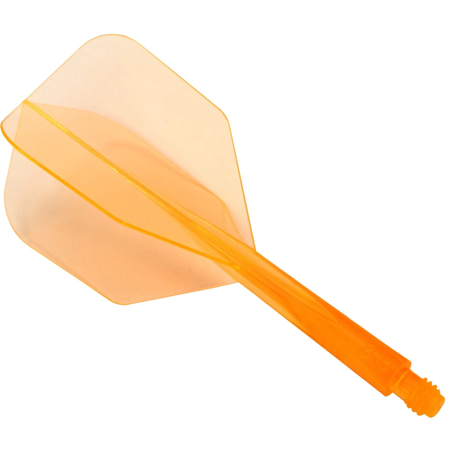 Condor AXE NEON Dart Flights - Small - Orange - Image 4