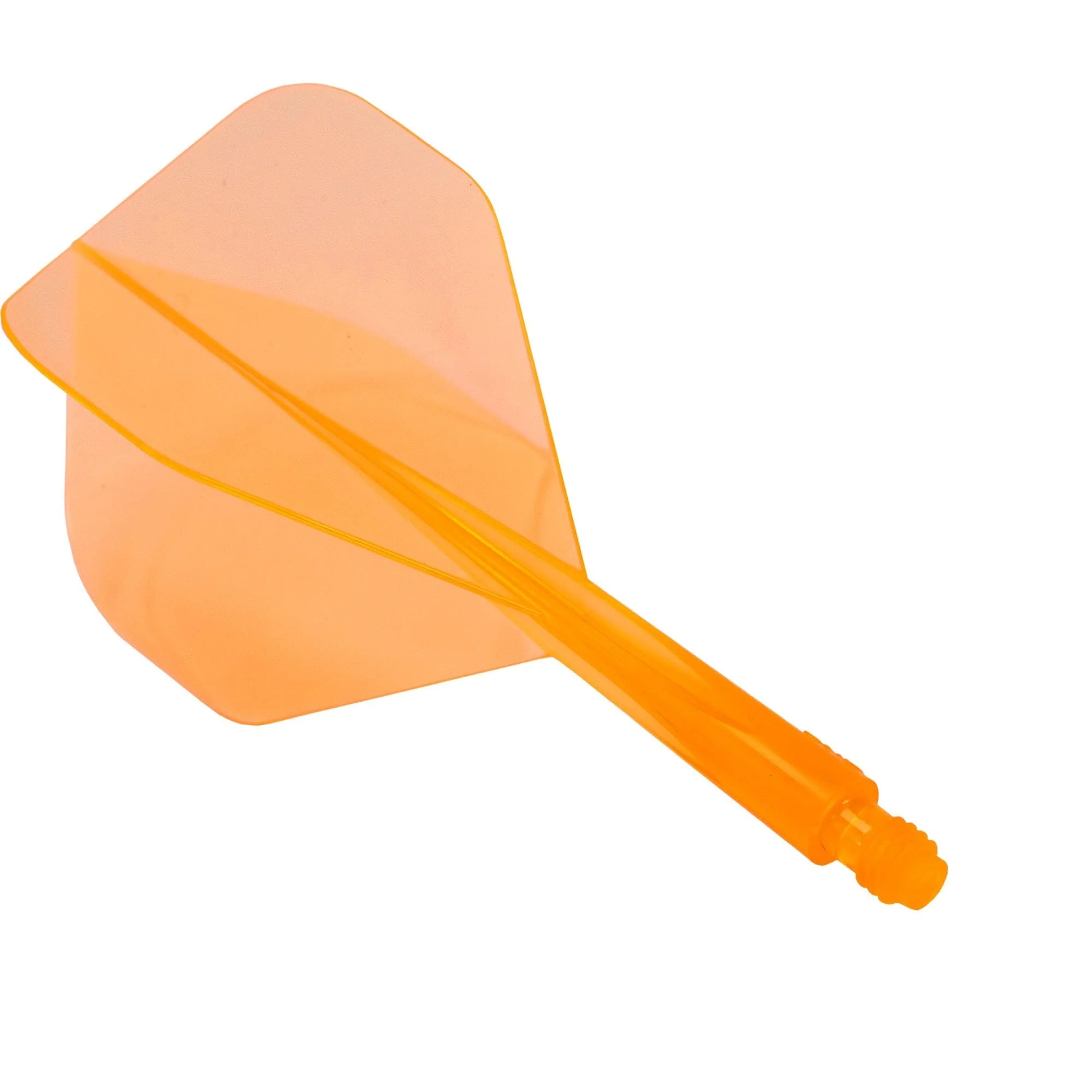 Condor AXE NEON Dart Flights - Standard - Orange - Image 3