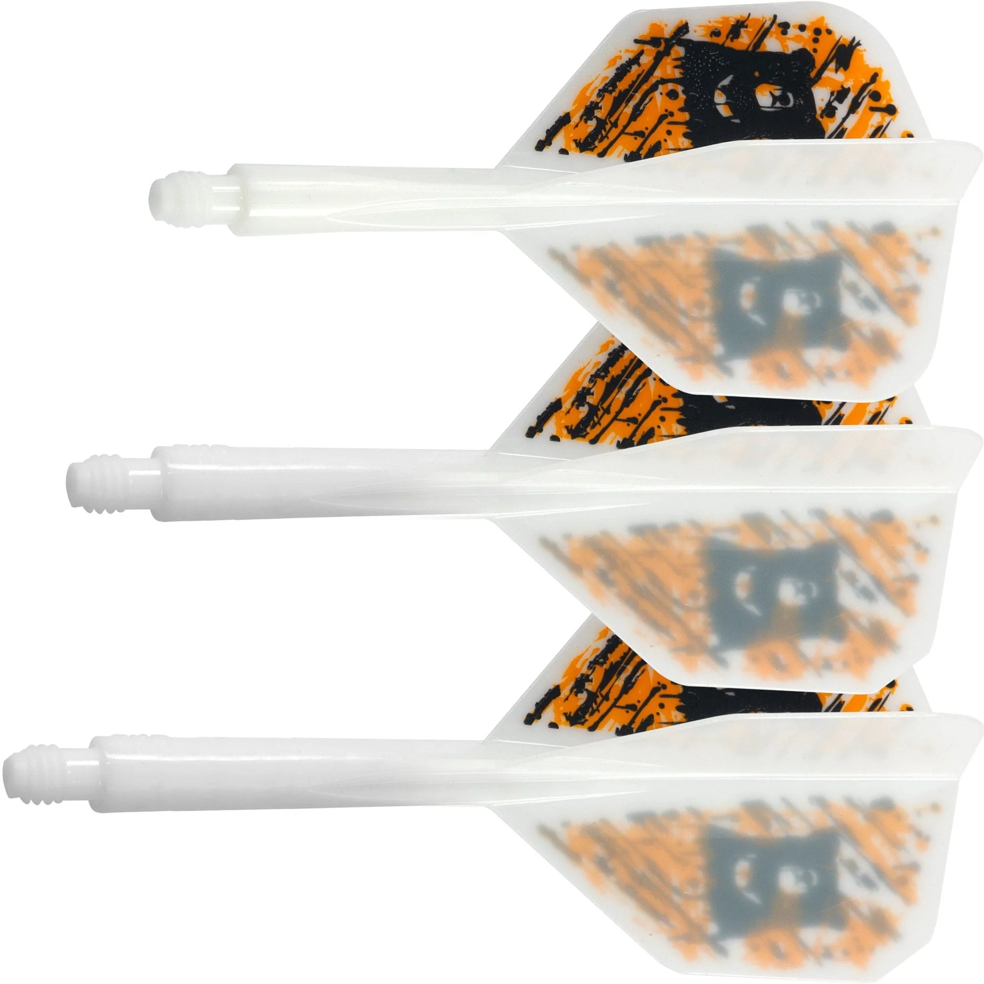 *Condor AXE Player Dart Flights - Small - Splash Bear - Image 2