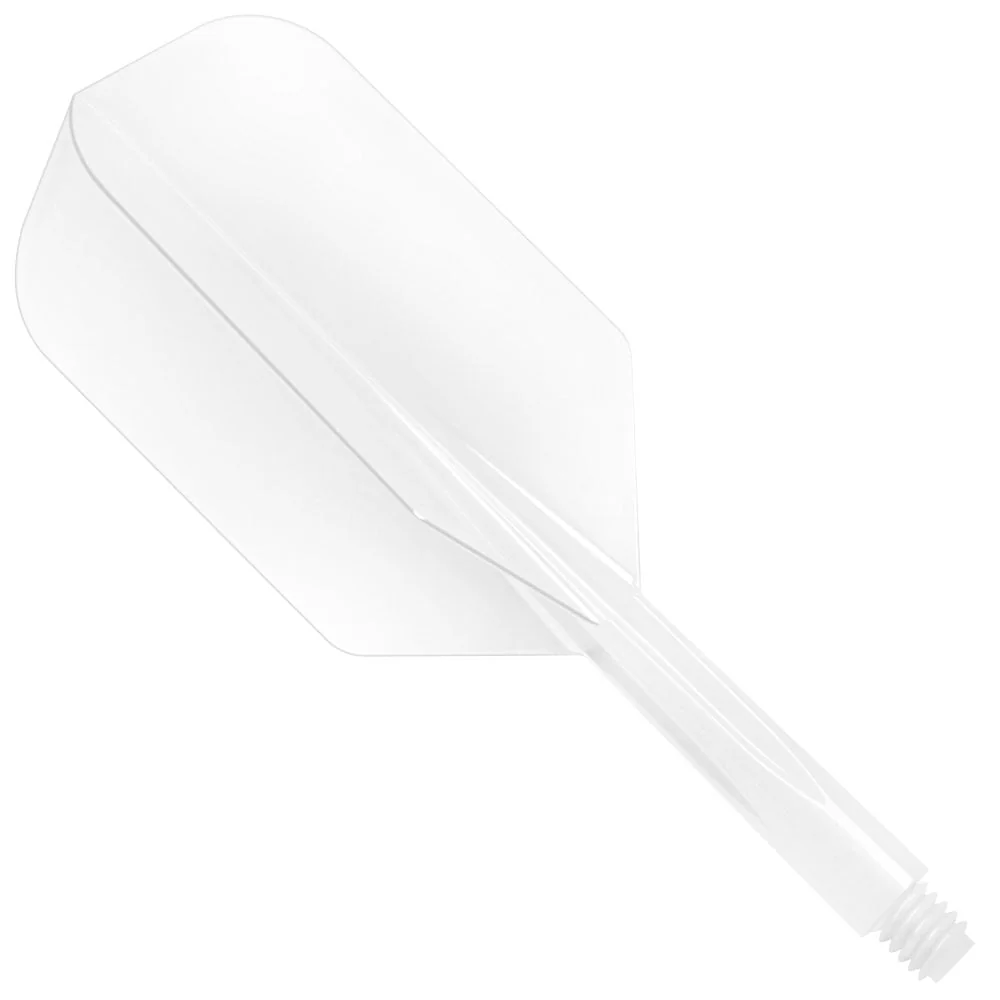 Condor Dart Flights - Zero Stress - Slim - Clear - Image 2