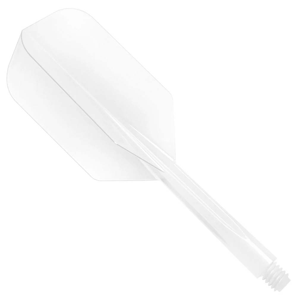 Condor Dart Flights - Zero Stress - Slim - Clear - Image 3
