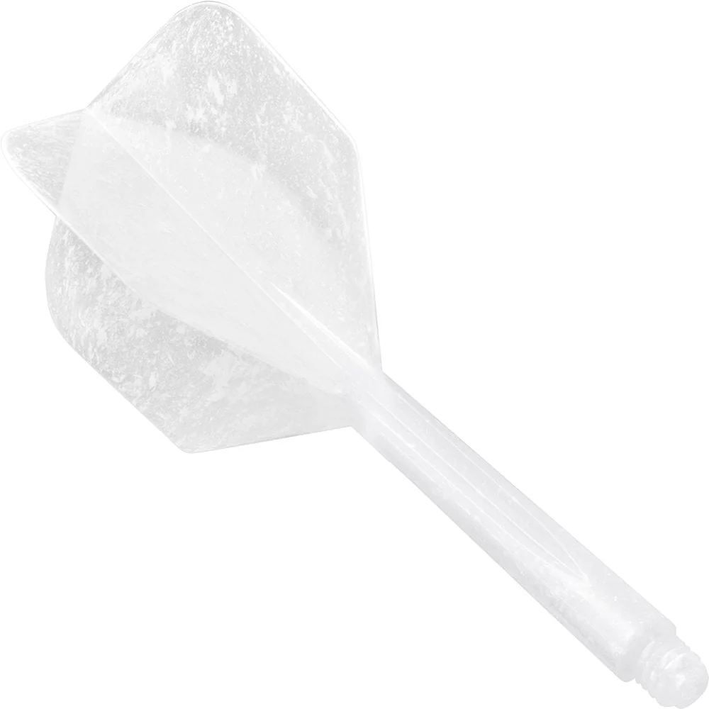 *Condor Dart Flights - Zero Stress - Small - Marble - White