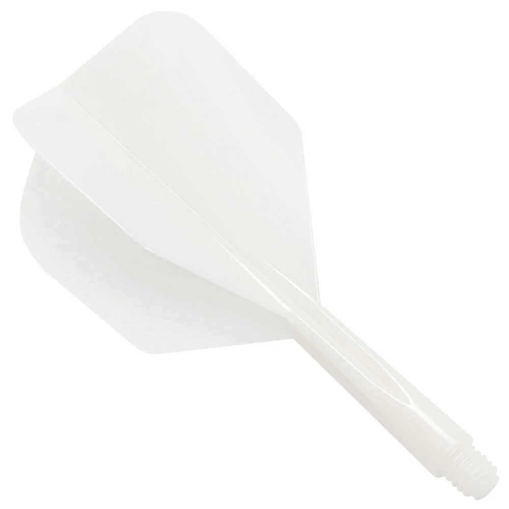 Condor Dart Flights - Zero Stress - Small - White - Image 2