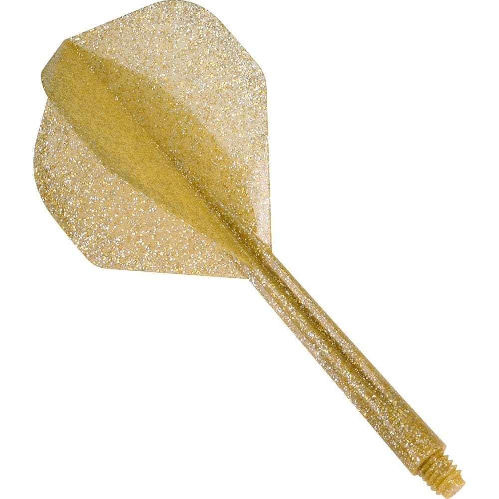 Condor Dart Flights - Zero Stress - Standard - Glitter - Gold