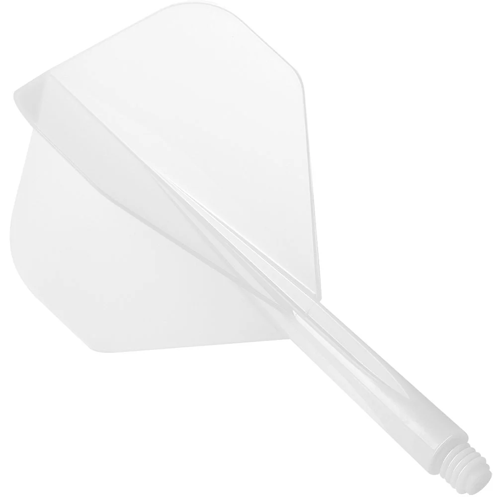 Condor Dart Flights - Zero Stress - Standard - White - Image 3