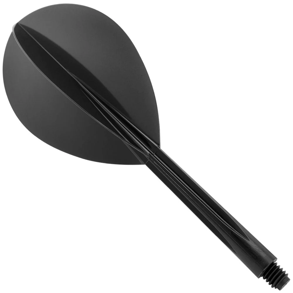 Condor Dart Flights - Zero Stress - Teardrop - Black