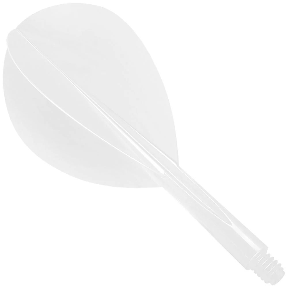 Condor Dart Flights - Zero Stress - Teardrop - Clear - Image 3