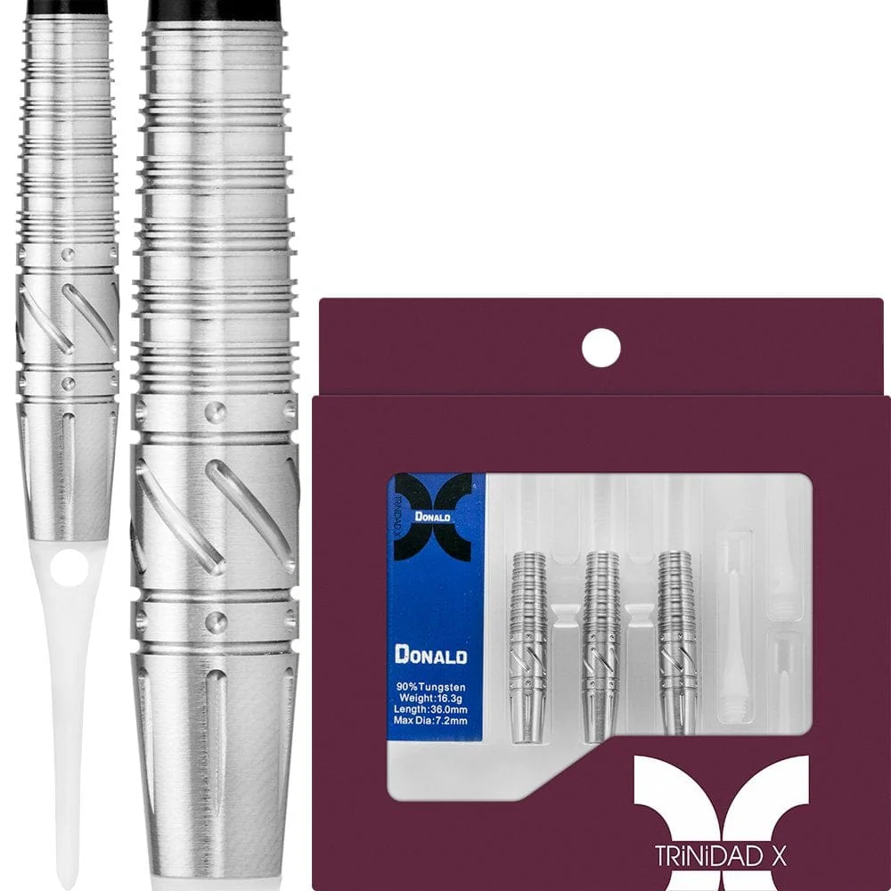 Condor TRiNiDAD X - Soft Tip Tungsten - Donald